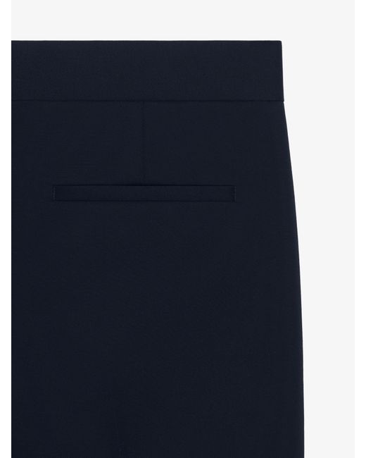 Givenchy Blue Tailored Pants for men