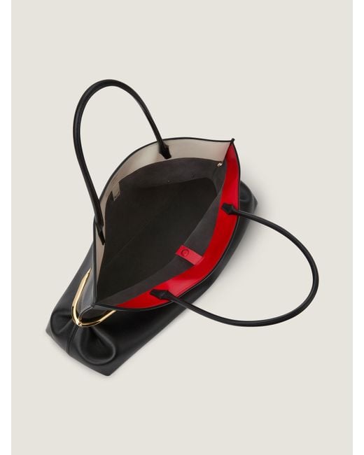 Givenchy Black Pinch Squeezed Horizontal Tote Bag