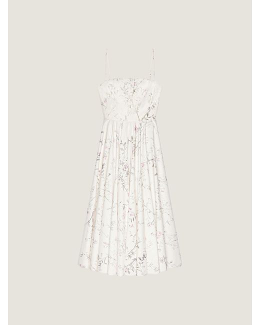 Givenchy Natural Sliced Long Dress