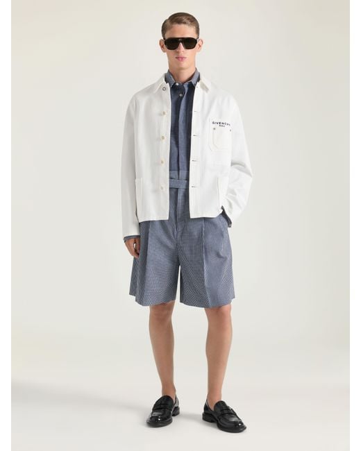 Givenchy Natural Couture Seam Jacket for men