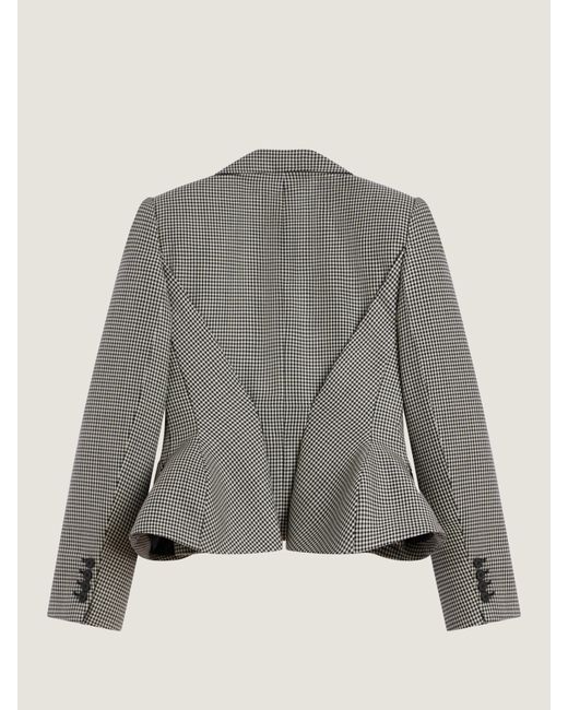 Givenchy Gray Pinch Double-Breasted Jacket