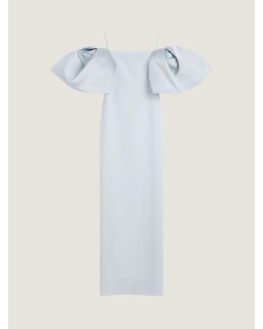 Givenchy White Off-The-Shoulder Dress