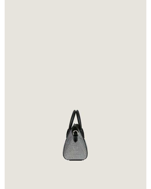 Givenchy White Micro Antigona Bag