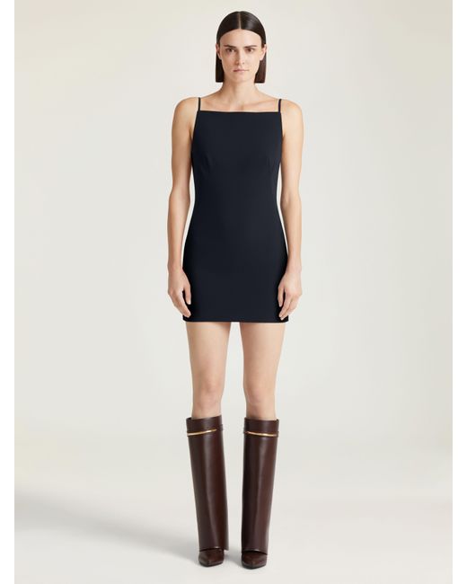 Givenchy Brown Shark Pinch Boots