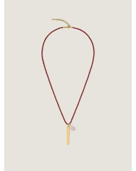 Givenchy Natural Tape Long Necklace