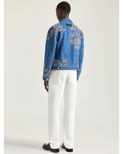 Givenchy Blue Jacket for men