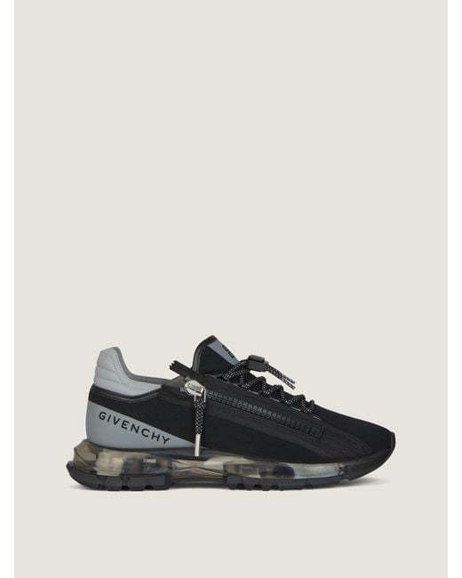 Givenchy Black Spectre Sneakers for men