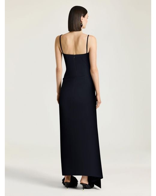 Givenchy White Sliced Long Slashed Dress