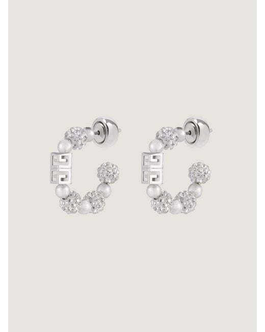 Givenchy Multicolor 4G Earrings
