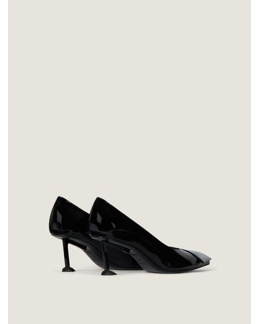 Givenchy Natural Boudoir Fold Pumps