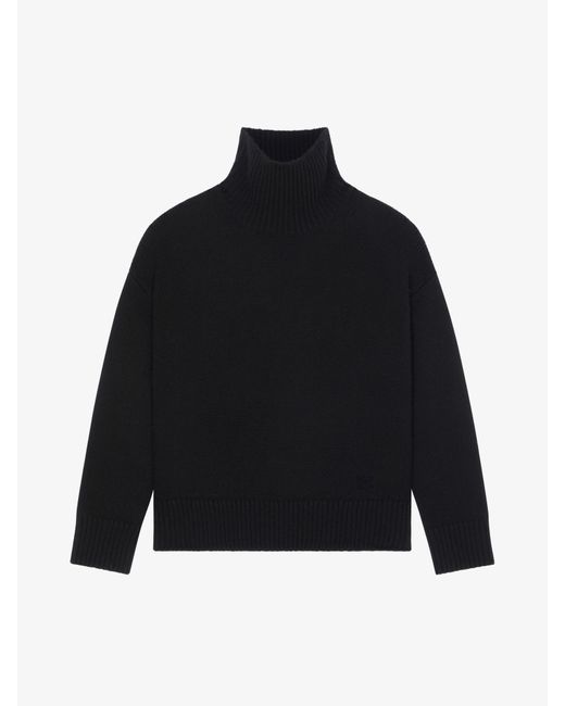 Givenchy Black Turtleneck Sweater
