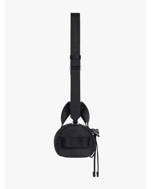 Givenchy Black G-Trek Roller Bag for men