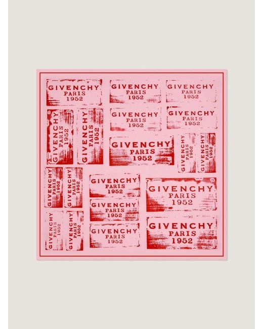 Givenchy Pink Stamp Square