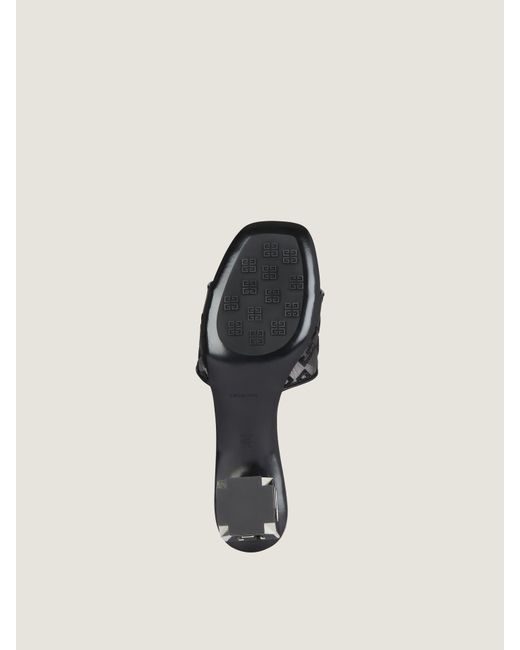 Givenchy Natural G Cube Mules
