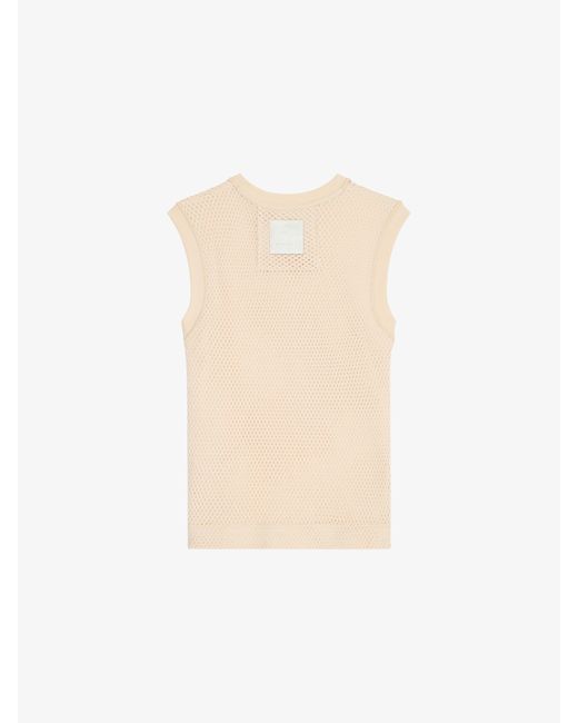 Givenchy White Tank Top for men