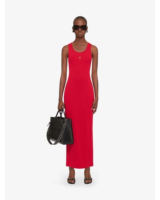 Givenchy Red Tank Dress