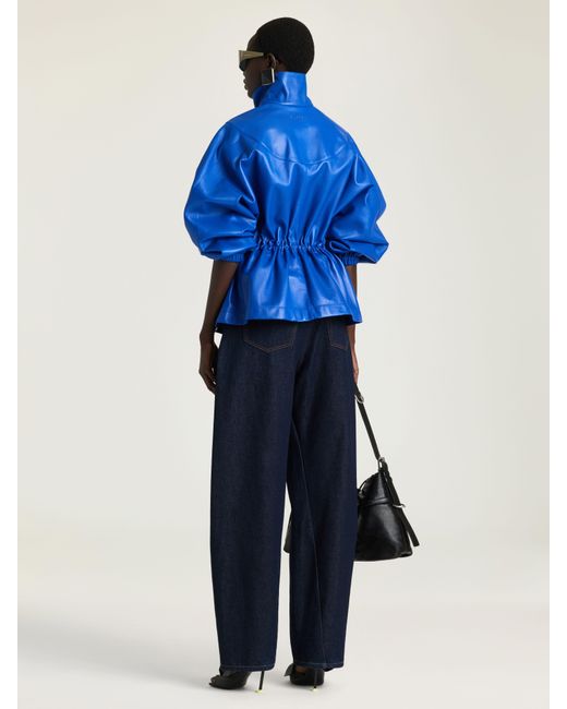 Givenchy Blue Blouson
