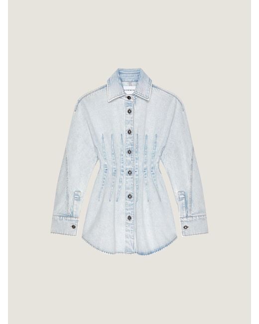 Givenchy Blue Cocoon Dress