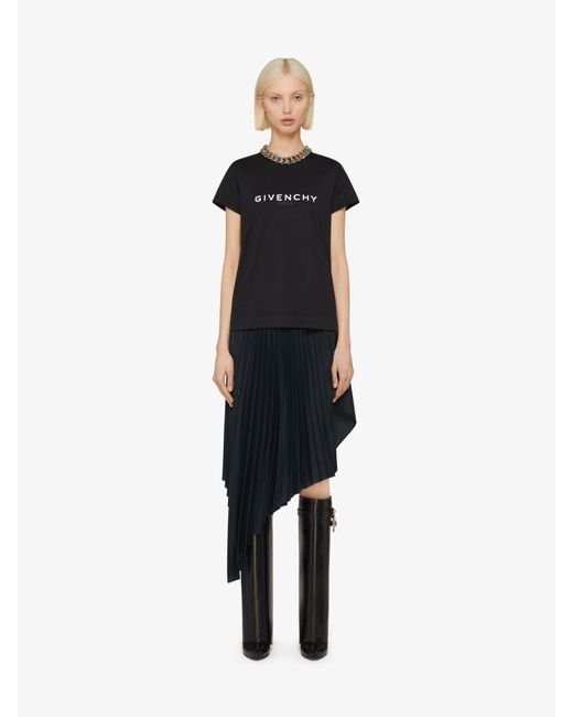 Givenchy Black Reverse Slim Fit T-Shirt