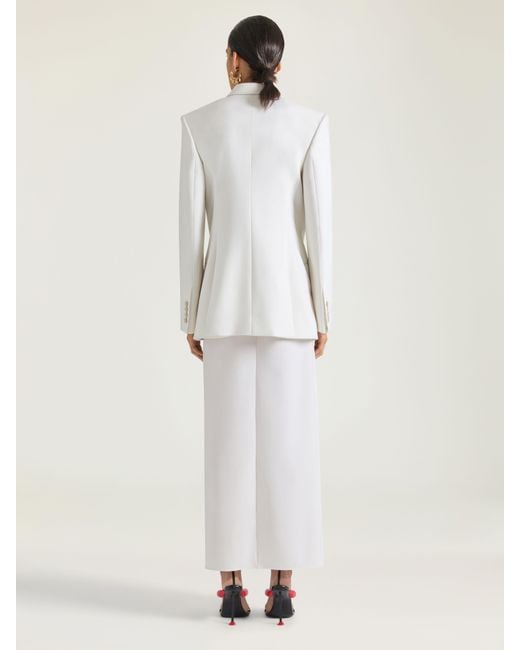 Givenchy Natural Double-Breasted Jacket