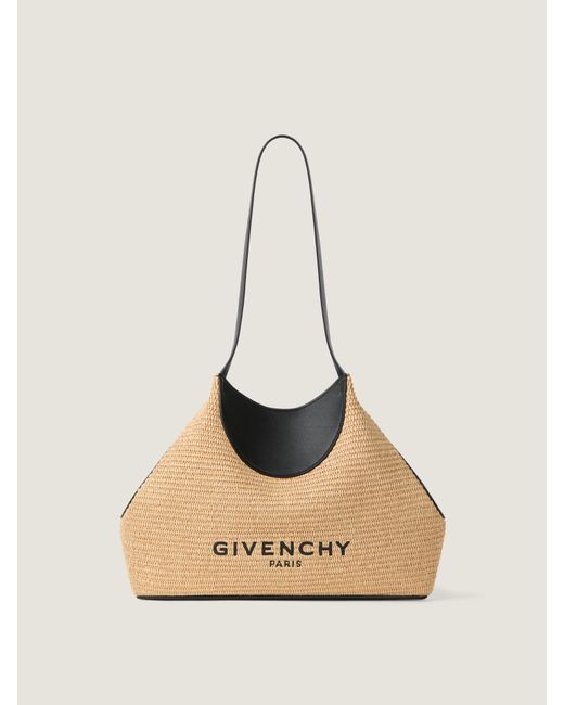 Givenchy Natural Small Facet Tote Bag