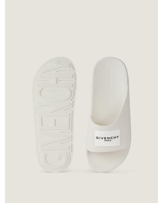 Givenchy Natural Label Slide Mules for men