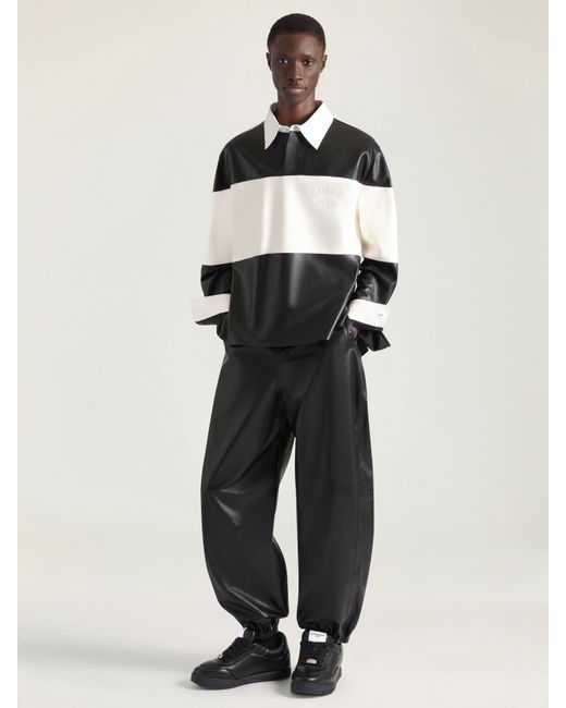 Givenchy Black Bicolor Polo for men