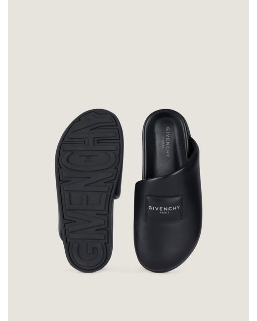 Givenchy Black Label Flat Mules