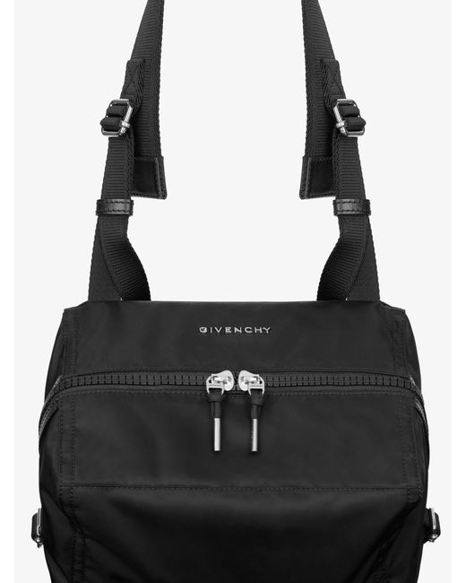 Givenchy Black Small Pandora Bag for men