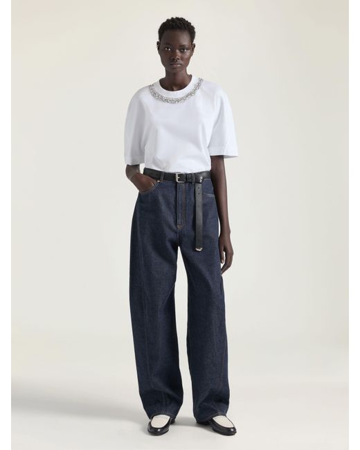 Givenchy Blue Cocoon Jeans
