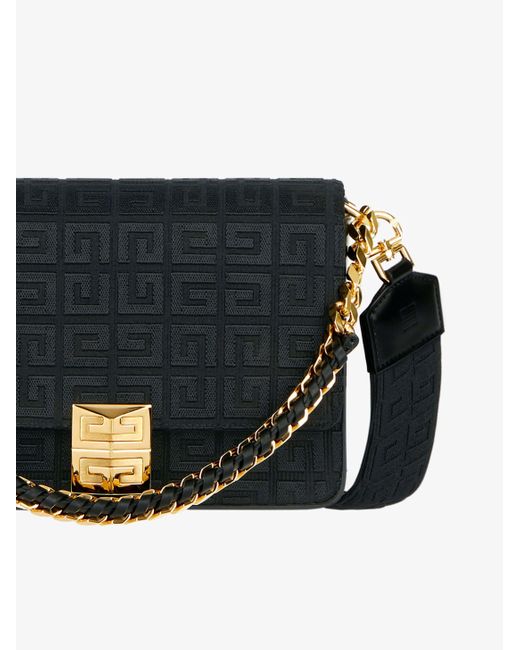 Givenchy Black Medium 4G Bag