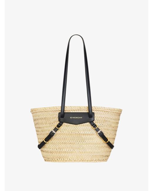 Givenchy Natural Small Voyou Basket Bag