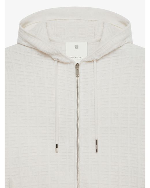 Givenchy White Hoodie