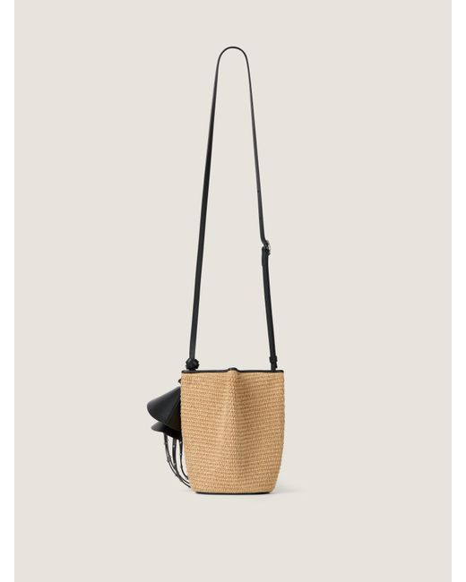 Givenchy Natural Nano Snap Bucket Bag