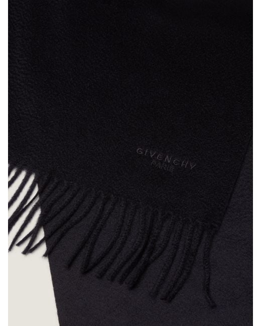 Sciarpa Paris in cachemire di Givenchy in Blue da Uomo
