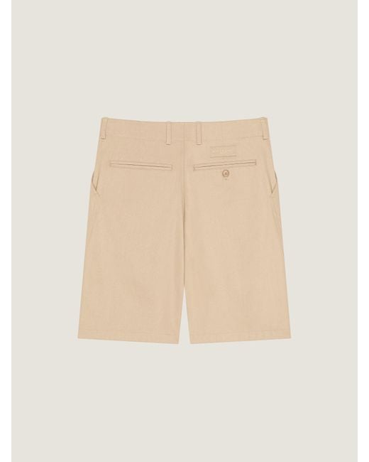Givenchy Natural Chic Couture Seam Chino Shorts for men