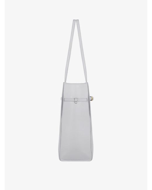 Givenchy White Small Voyou Tote Bag