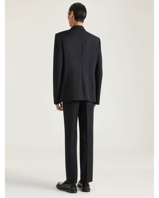 Givenchy Black Slim Fit Tailored Pants for men