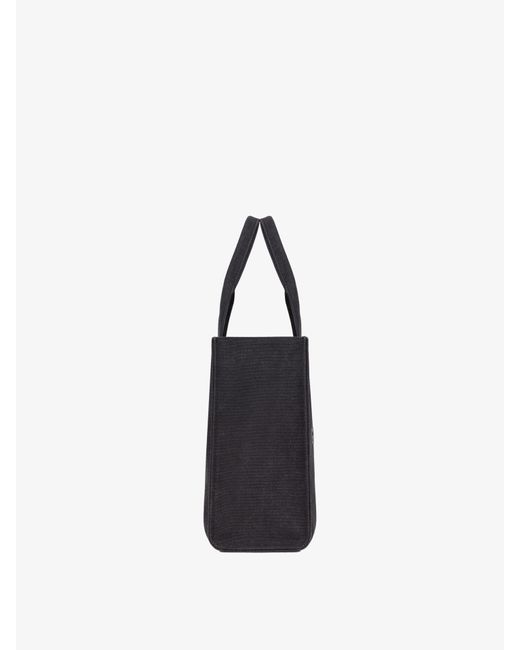 Givenchy Black Tote Bag In Canvas for men