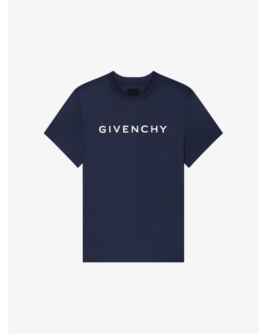 Givenchy Blue Archetype T-Shirt