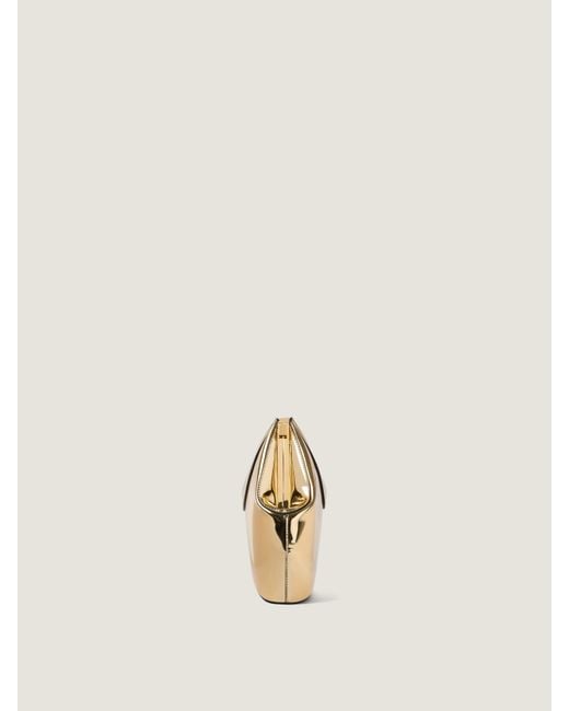 Givenchy Natural Facet Clutch