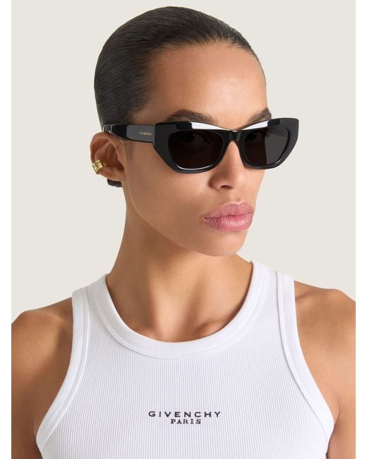 Earcuff Tape in metallo e smalto di Givenchy in Metallic