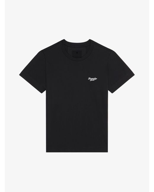 Givenchy Black 1952 Slim Fit T-Shirt for men