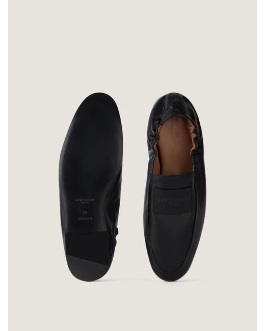 Givenchy White Label Loafers for men