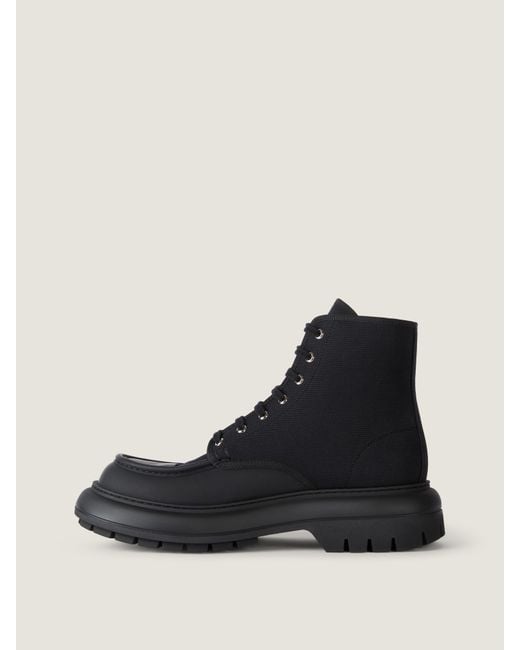 Givenchy Black Cargo Desert Boots for men