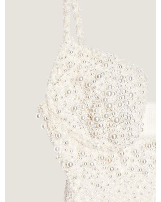 Givenchy Natural Cutaway Bodysuit
