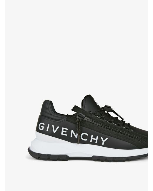 Givenchy White Spectre Runner Sneakers