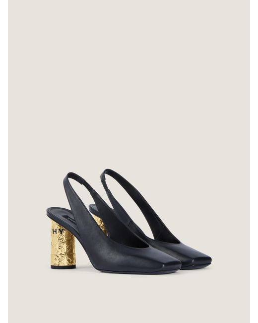 Givenchy Natural Tape Slingbacks
