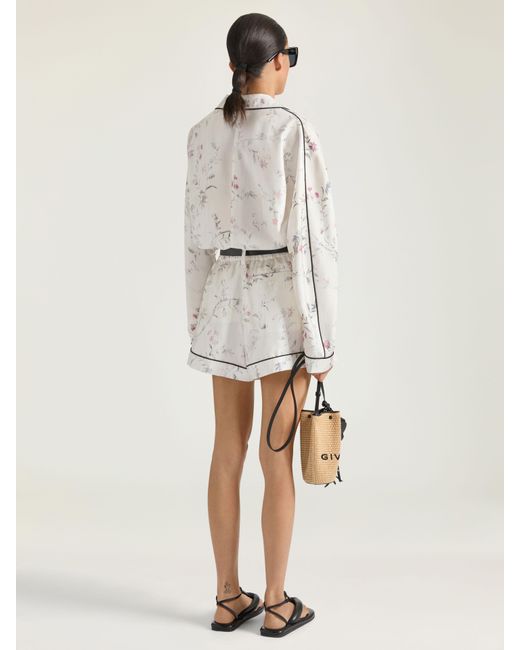 Givenchy Natural Shorts