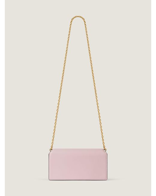 Givenchy Pink Antigona Wallet On Chain